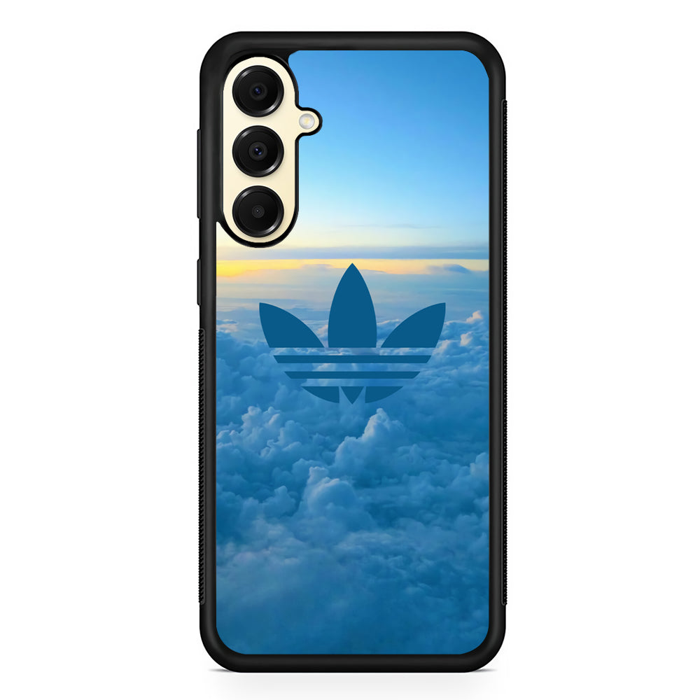 Adidas Sky Morning Sunrise Samsung Galaxy A16 Case | Slim Rubber Case for Samsung Galaxy A16