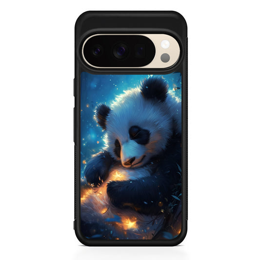Cute Panda is Sleeping Google Pixel 10 Pro XL Case | Slim Google Pixel 10 Pro XL Protective Case