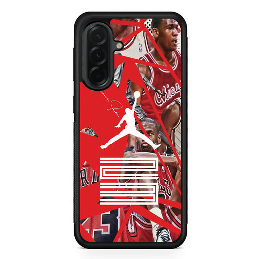 Air Jordan Spirit of Soul Samsung Galaxy A36 Case | Slim Samsung Galaxy A36 Protective Case