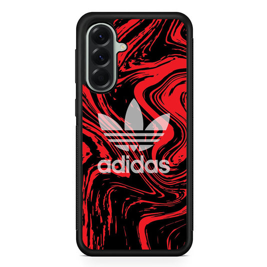 Adidas Lava Flow Samsung Galaxy A56 Case | Samsung Galaxy A56 Rubber Protective Case
