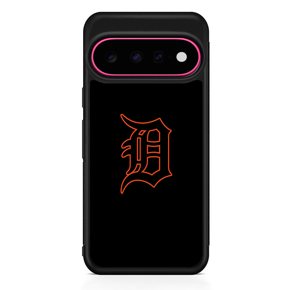 MLB Detroit Tigers Team Google Pixel 11 Case | Slim Shockproof Cover