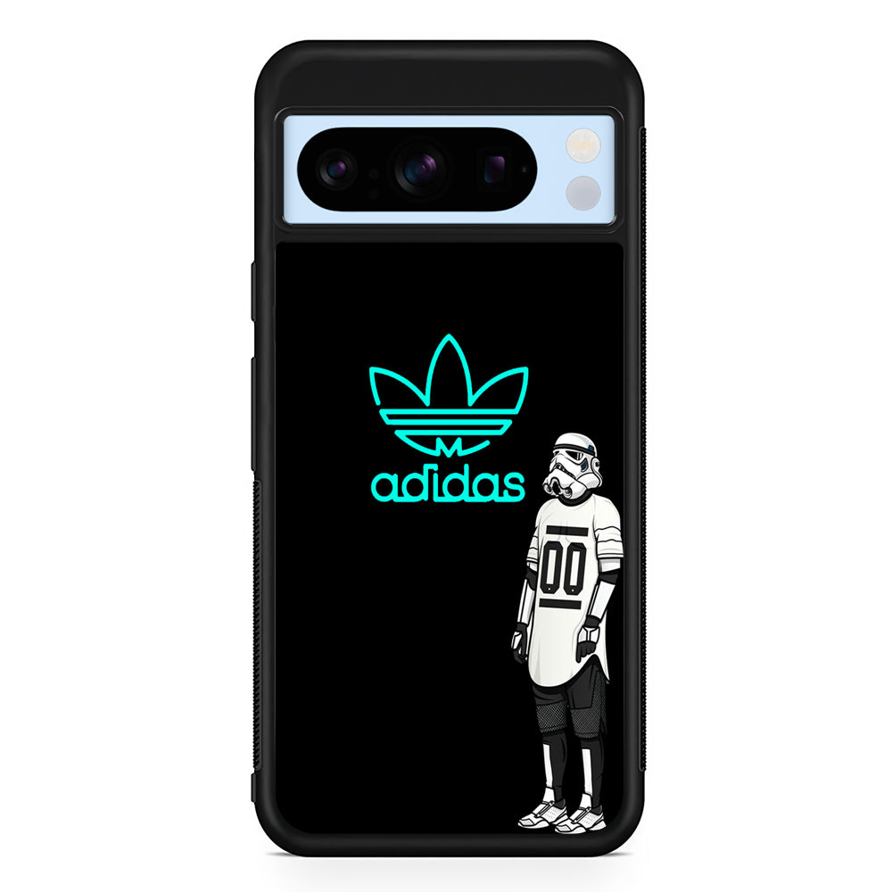 Adidas Neon Stormtrooper Google Pixel 8 Pro Case | Slim Protective Cover