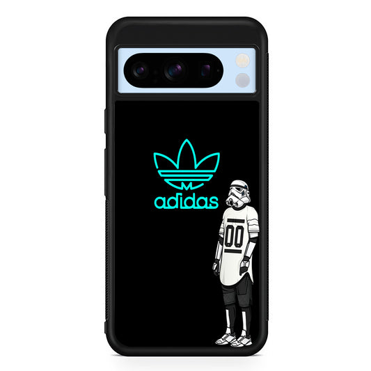 Adidas Neon Stormtrooper Google Pixel 8 Pro Case | Slim Protective Cover