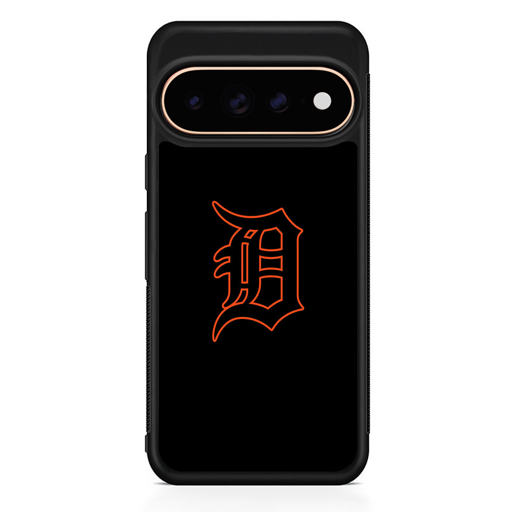 MLB Detroit Tigers Team Google Pixel 11 Pro Case - Stylish Protective Phone Case