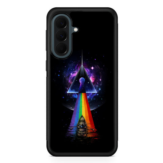 Lil Uzi Vert Rainbow Road Samsung Galaxy A37 Case | Samsung Galaxy A37 Rubber Phone Case