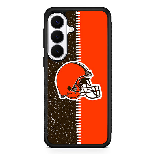 NFL Cleveland Browns Logo Samsung Galaxy S26 Plus Case | Slim Protective Cover for Samsung Galaxy S26 Plus