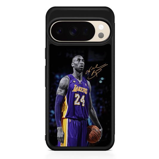 Kobe Bryant Legend Google Pixel 10 Pro XL Case | Slim Google Pixel 10 Pro XL Protective Case