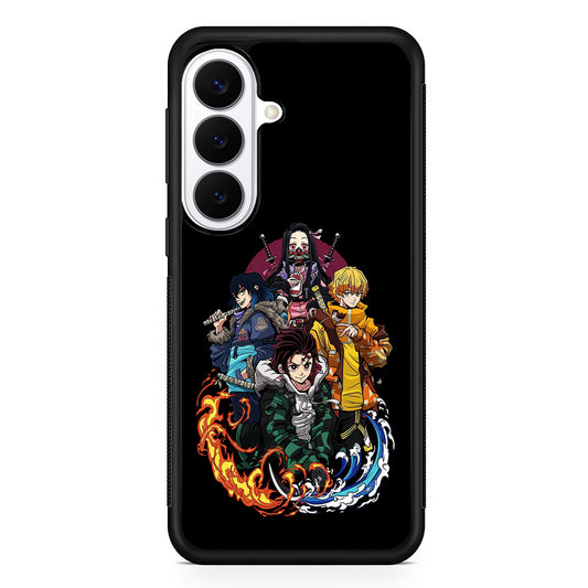 Demon Slayer Hoodie Style Samsung Galaxy S26 Plus Case | Slim Protective Cover for Samsung Galaxy S26 Plus