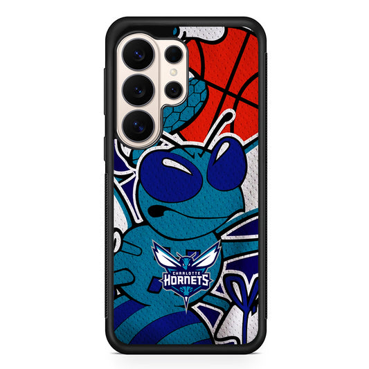 NBA Charlotte Hornets The Bee Samsung Galaxy S26 Ultra Case | Slim Protective Case for Samsung Galaxy S26 Ultra
