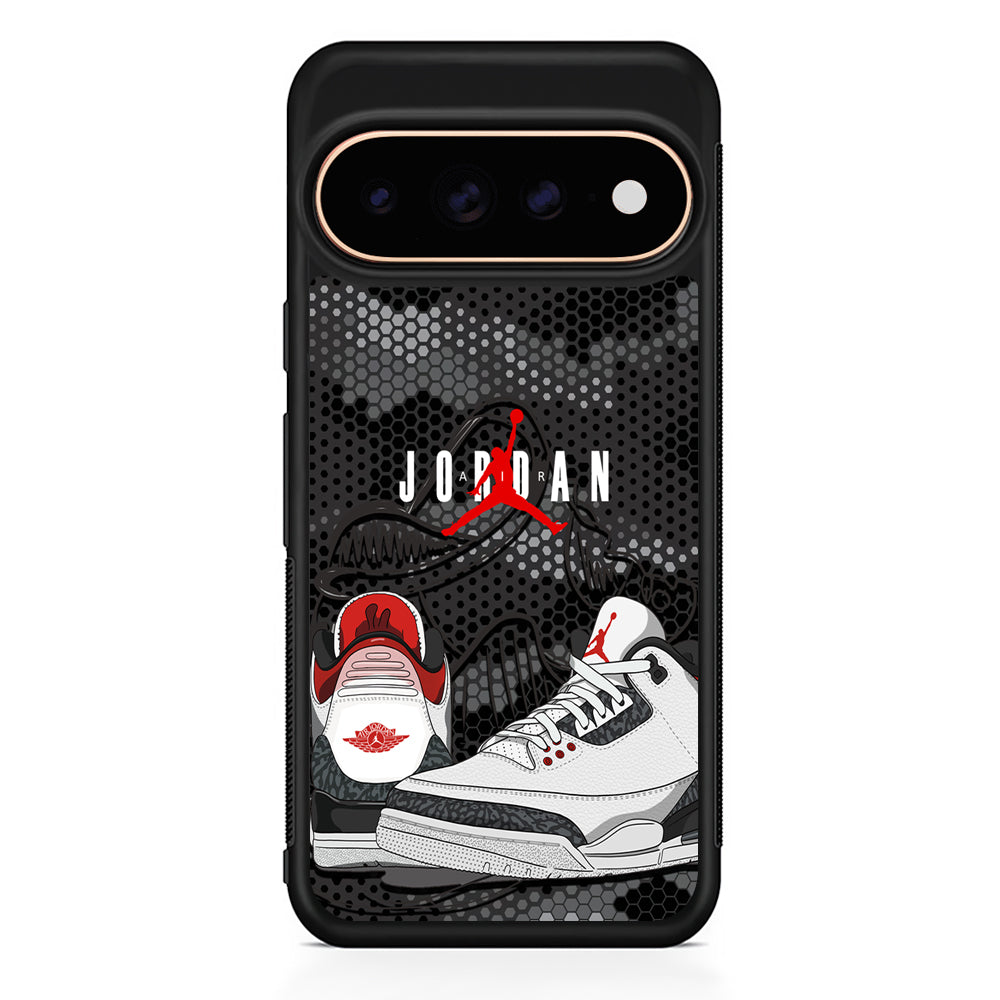 Air Jordan Shoes Next Chapter Google Pixel 11 Pro Case - Stylish Protective Phone Case