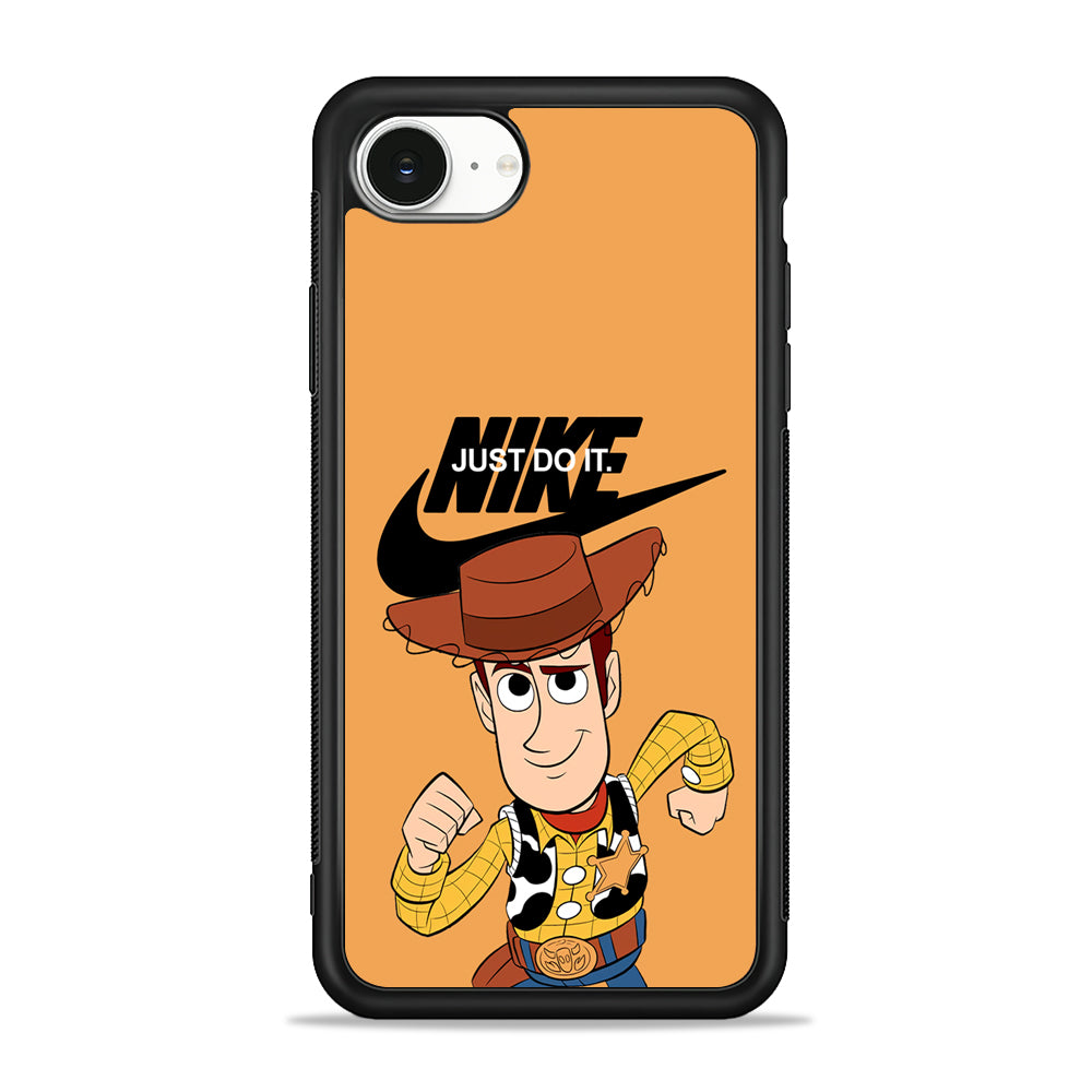 Nike Sheriff Woody iPhone 16e Case - Slim Silicone Case