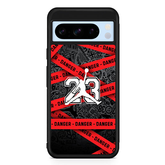 Air Jordan Sense The Danger Google Pixel 8 Pro Case | Slim Protective Cover