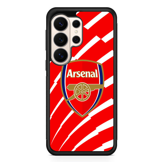 Arsenal FC Gunners Logo Samsung Galaxy S26 Ultra Case | Slim Protective Case for Samsung Galaxy S26 Ultra