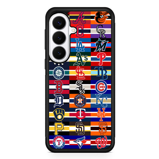 All MLB Teams Jersey Samsung Galaxy S26 Plus Case | Slim Protective Cover for Samsung Galaxy S26 Plus