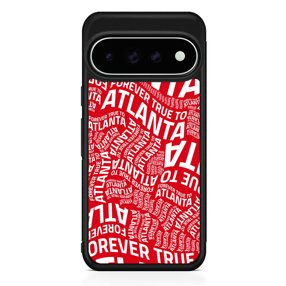 NBA Atlanta Hawks Word Google Pixel 11 Pro XL Case - Custom Design Protective Case