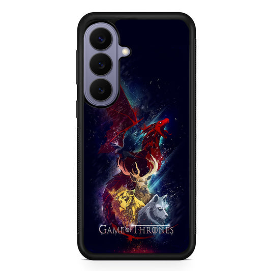 Game Of Thrones Amazing Art Samsung Galaxy S26 Case | Durable Rubber Case for Samsung Galaxy S26