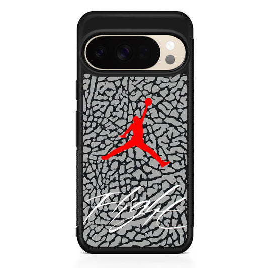 Air Jordan Hidden Patern Google Pixel 10 Pro XL Case | Slim Google Pixel 10 Pro XL Protective Case