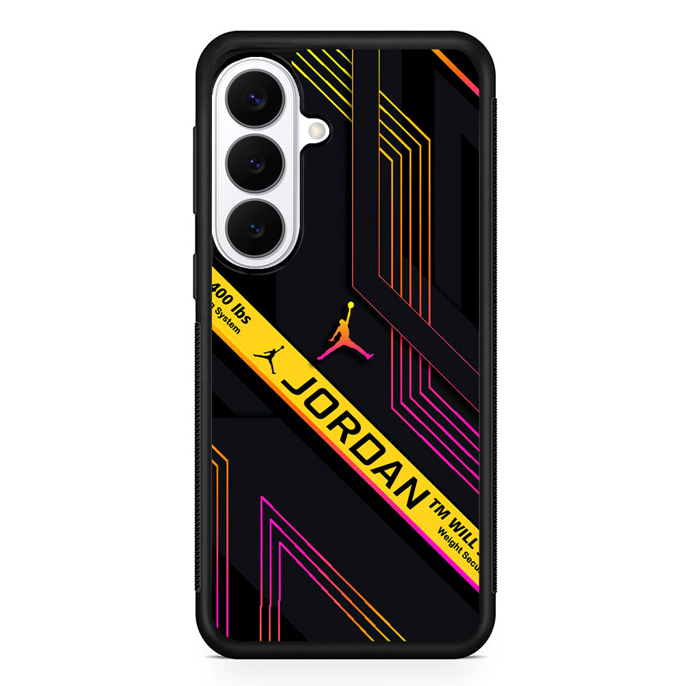 Air Jordan Digital Corner Samsung Galaxy S26 Plus Case | Lightweight Protective Cover for Galaxy S26 Plus