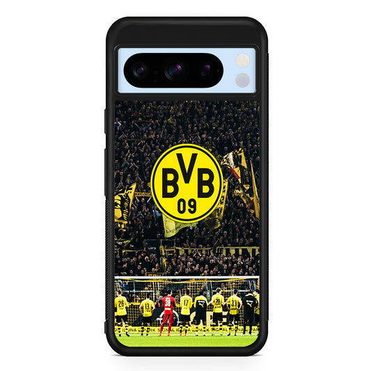 Borussia Dortmund Supporters Google Pixel 8 Pro Case | Slim Rubber Case for Google Pixel 8 Pro