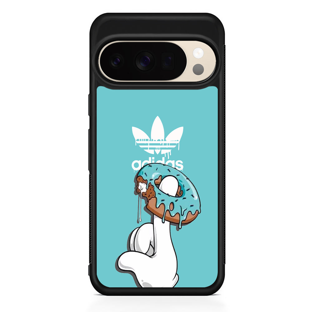 Adidas Cream Donut Google Pixel 10 Pro XL Case | Slim Google Pixel 10 Pro XL Protective Case