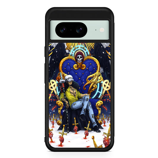 One Piece Trafalgar Law Heart Stealer Google Pixel 8 Case | Durable Protective Cover for Google Pixel 8