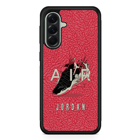 Air Jordan Prestige Spirit Samsung Galaxy A56 Case | Samsung Galaxy A56 Rubber Protective Case