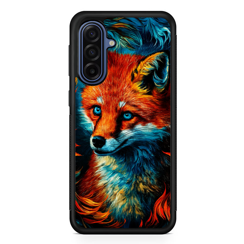 Painting Of A Fox Samsung Galaxy A17 Case | Slim Protective Phone Cover