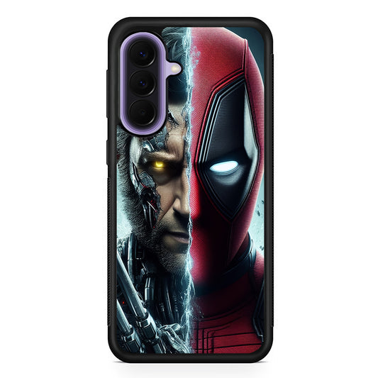 Deadpool and Wolverine Cooperation Samsung Galaxy A57 Case | Slim Samsung Galaxy A57 Rubber Case