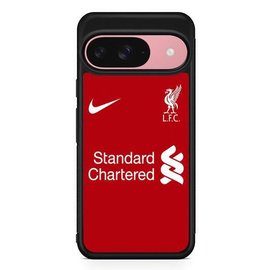 Nike Liverpool Home Jersey Google Pixel 9 Case | Durable Google Pixel 9 Cover