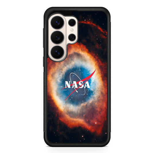 Nasa Nebula Logo Samsung Galaxy S26 Ultra Case | Durable Samsung Galaxy S26 Ultra Phone Case