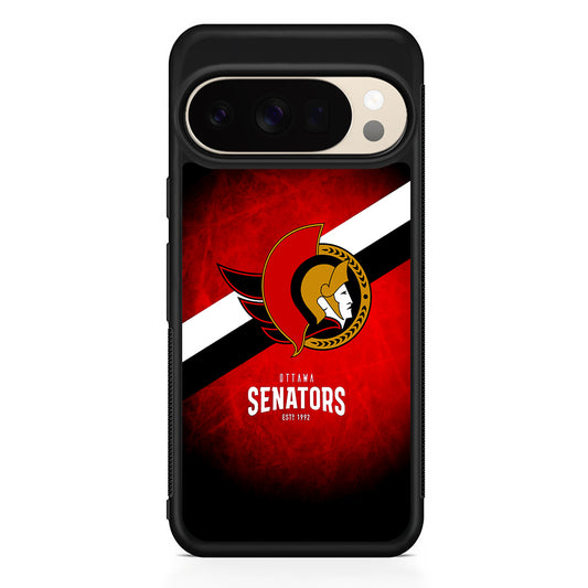 NHL Ottawa Senators Team Google Pixel 10 Pro XL Case | Slim Google Pixel 10 Pro XL Protective Case