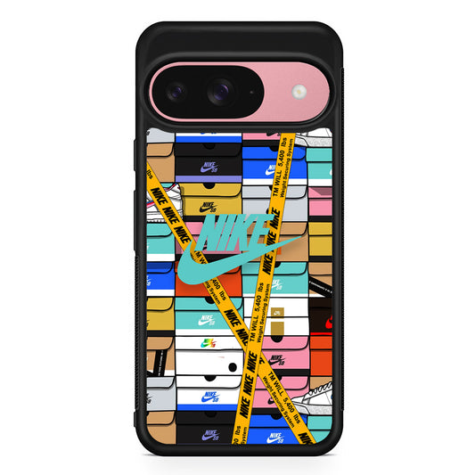 Nike Next Level Devotee Google Pixel 9 Case | Durable Google Pixel 9 Cover
