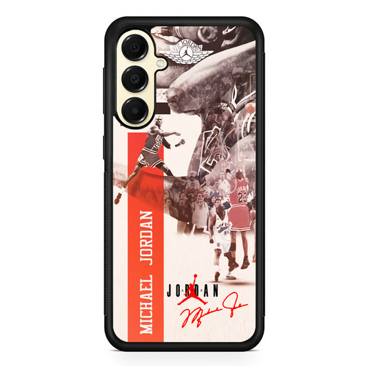 Air Jordan Legend's Journey Samsung Galaxy A16 Case | Slim Rubber Case for Samsung Galaxy A16
