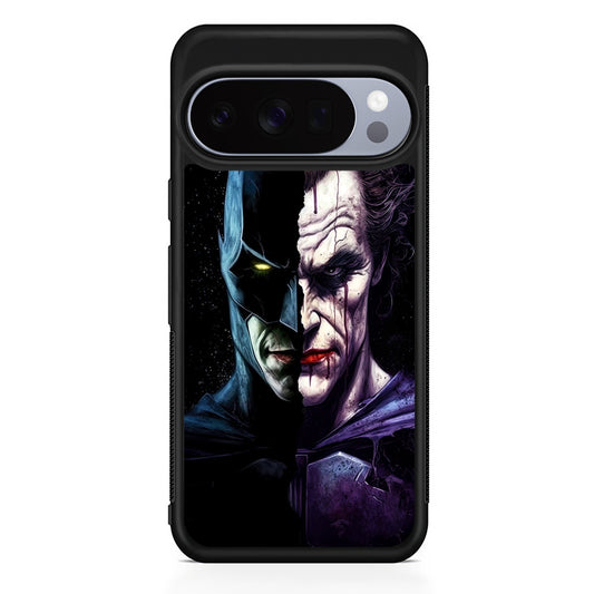 Batman Vs Joker Enemies Forever Google Pixel 10 Pro Case | Slim Google Pixel 10 Pro Rubber Case