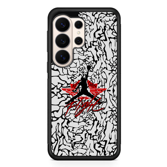 Air Jordan Endemic Patern Samsung Galaxy S26 Ultra Case | Durable Samsung Galaxy S26 Ultra Phone Case