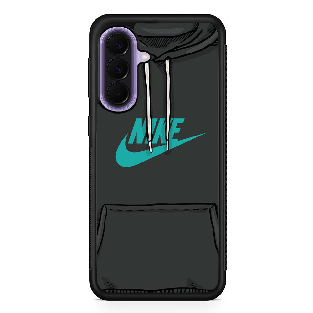 Nike Grey Hoodie Samsung Galaxy A57 Case | Samsung Galaxy A57 Protective Cover