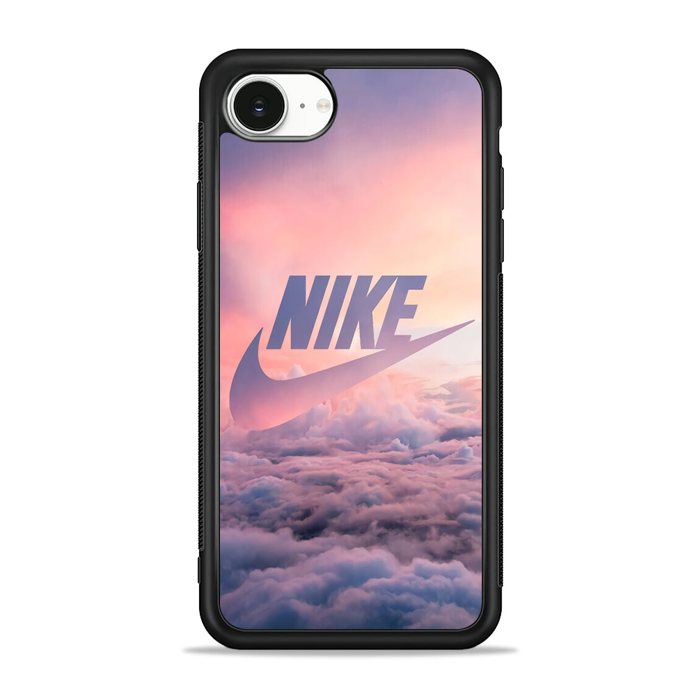 Nike Morning Sunrise Logo iPhone 16e Case - Slim Silicone Case