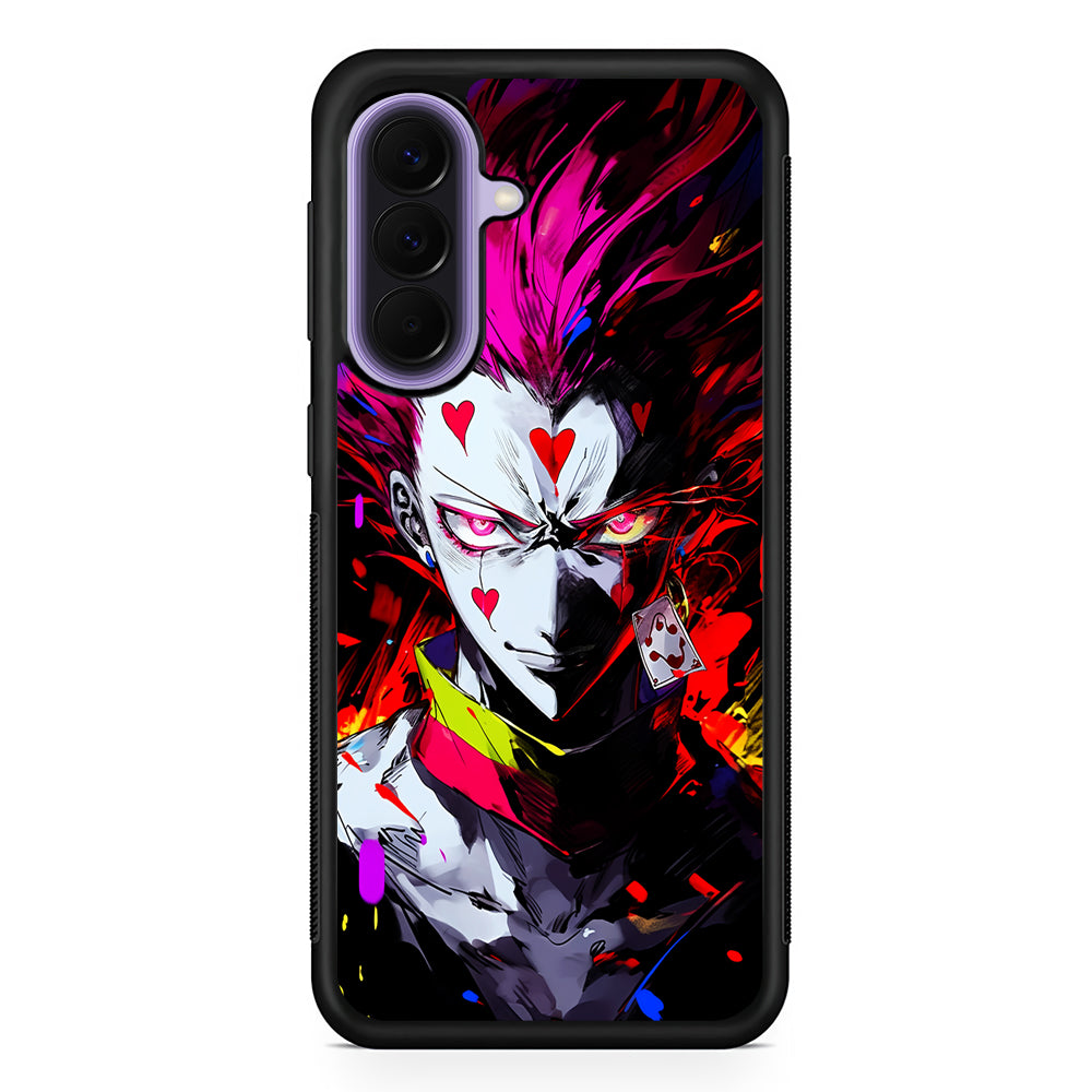 Hunter x Hunter Hisoka Art Samsung Galaxy A57 Case | Slim Samsung Galaxy A57 Rubber Case