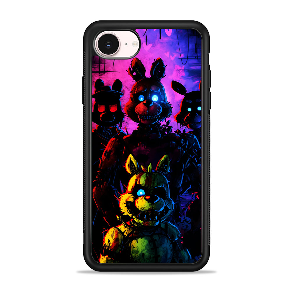 Five Nights at Freddy's Dreadful iPhone 17e Case - Silicone Case
