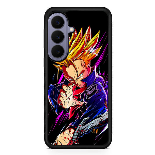 Future Trunks Dragon Ball Z Samsung Galaxy S26 Case | Durable Rubber Case for Samsung Galaxy S26