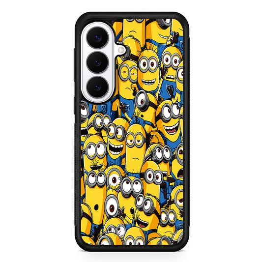 Despicable Me Army of Minions Samsung Galaxy S26 Plus Case | Slim Protective Cover for Samsung Galaxy S26 Plus