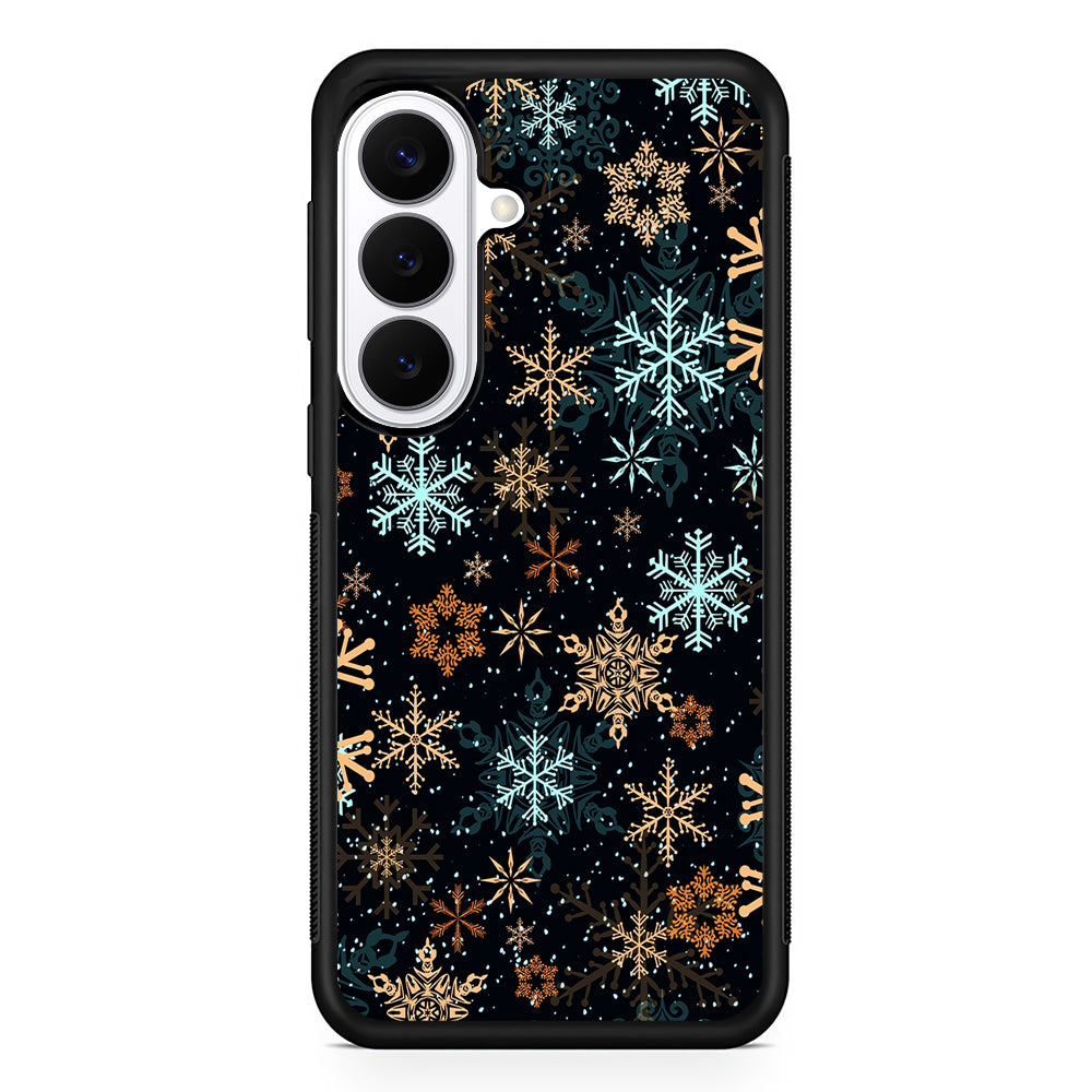 Snowflakes Winter Samsung Galaxy S26 Plus Case | Slim Protective Cover for Samsung Galaxy S26 Plus