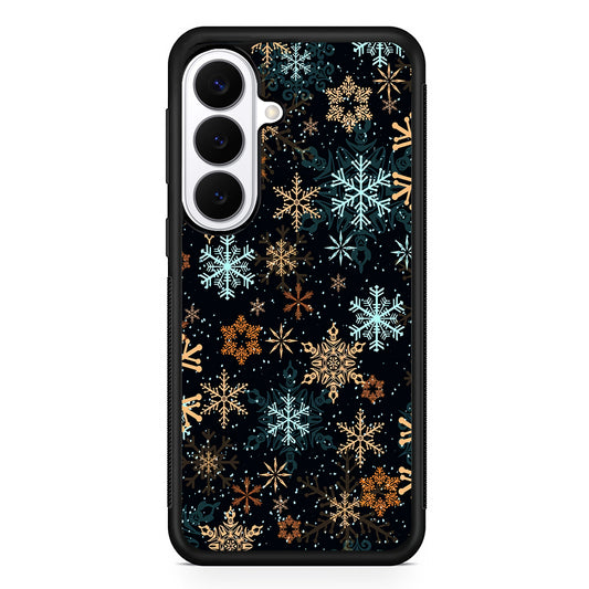 Snowflakes Winter Samsung Galaxy S26 Plus Case | Slim Protective Cover for Samsung Galaxy S26 Plus