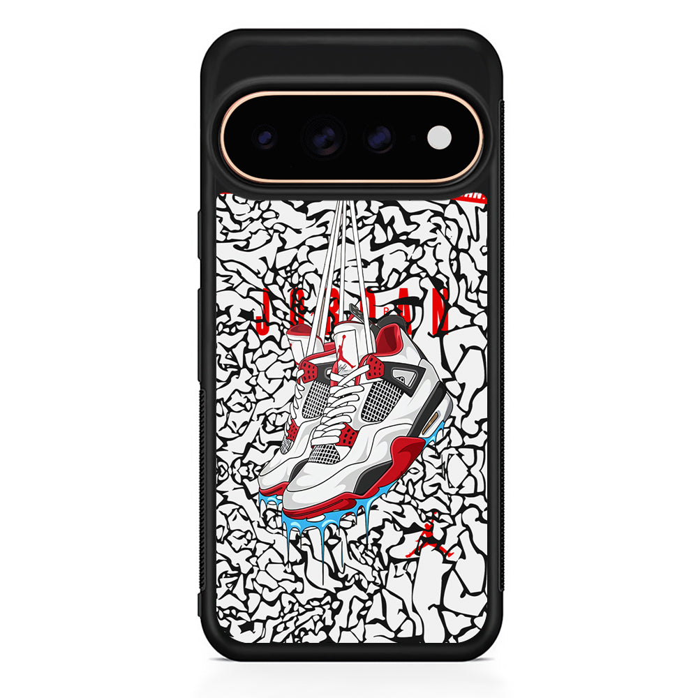 Air Jordan Passing The Challenge Google Pixel 11 Pro Case - Stylish Protective Phone Case