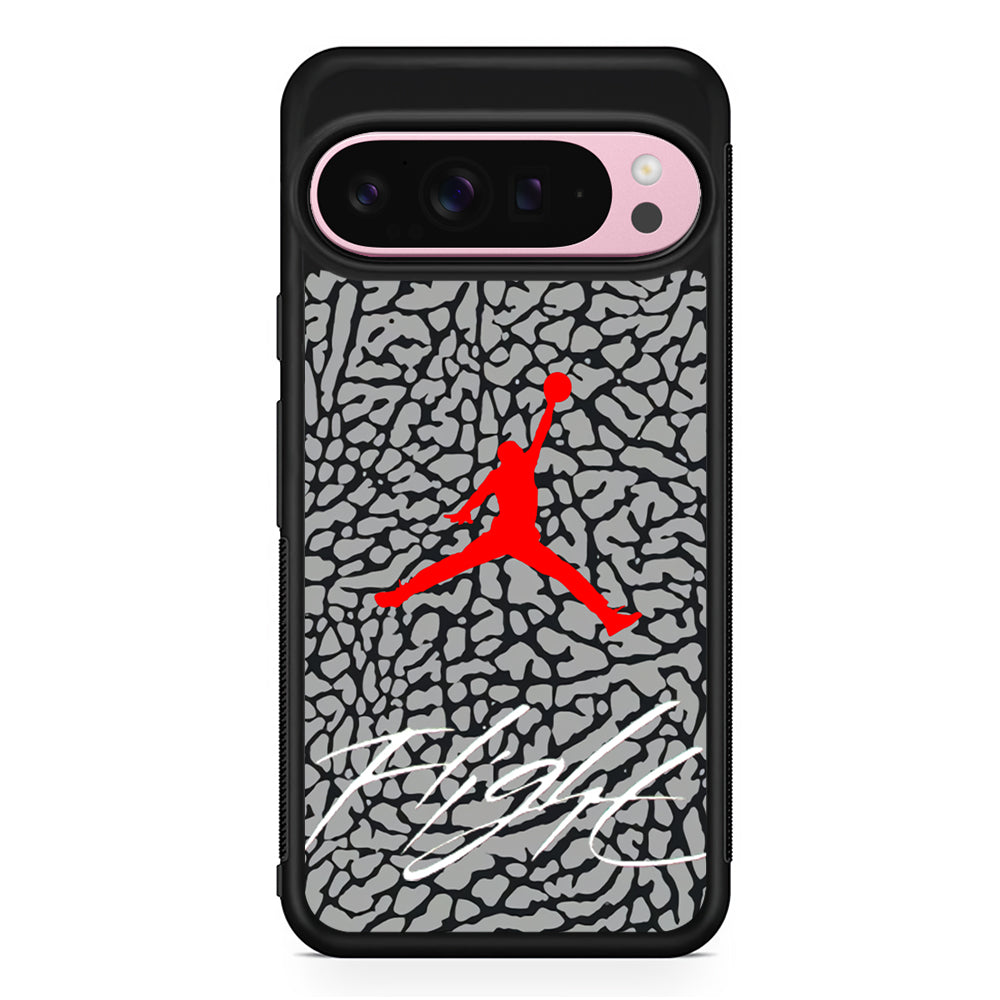 Air Jordan Hidden Patern Google Pixel 9 Pro XL Case | Protective Cover