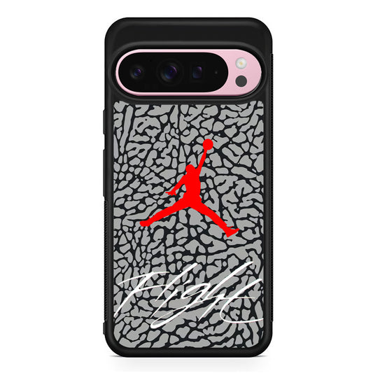 Air Jordan Hidden Patern Google Pixel 9 Pro XL Case | Protective Cover