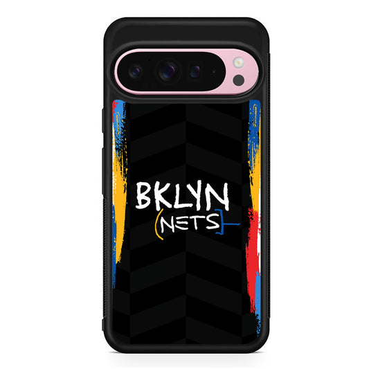NBA Brooklyn Nets Jersey Google Pixel 9 Pro XL Case | Protective Cover
