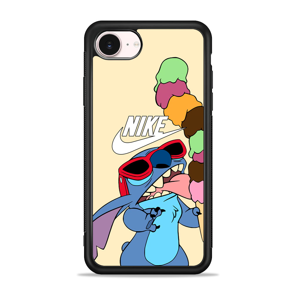 Nike Stitch Ice Cream iPhone 17e Case - Silicone Case
