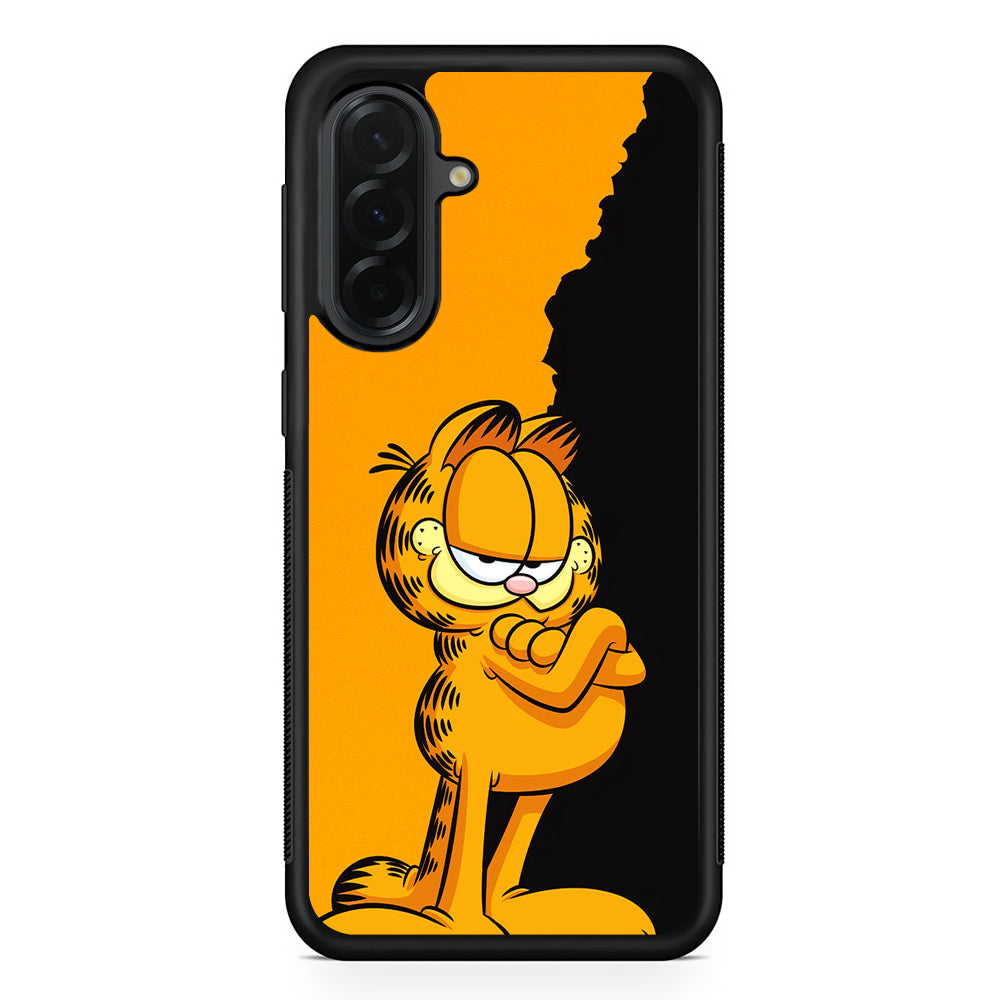 Garfield The Cat Stay Cool Samsung Galaxy A36 Case | Protective Rubber Cover