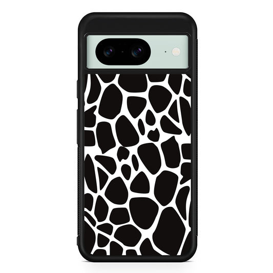 Cow Skin Pattern Google Pixel 8 Case | Durable Protective Cover for Google Pixel 8